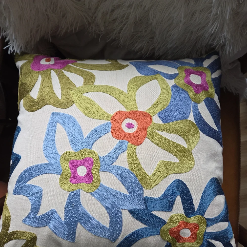 Crate&Barrel Accent Pillow